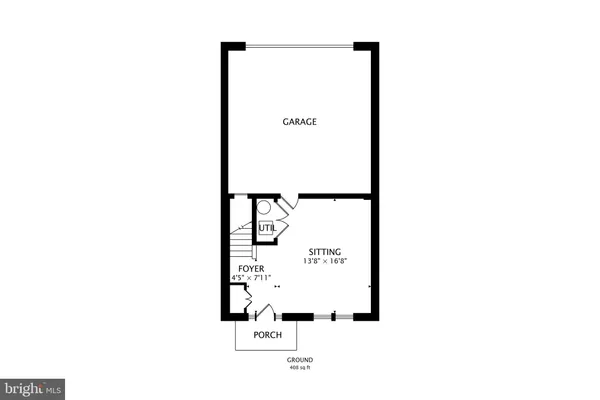 a picture of a floor plan