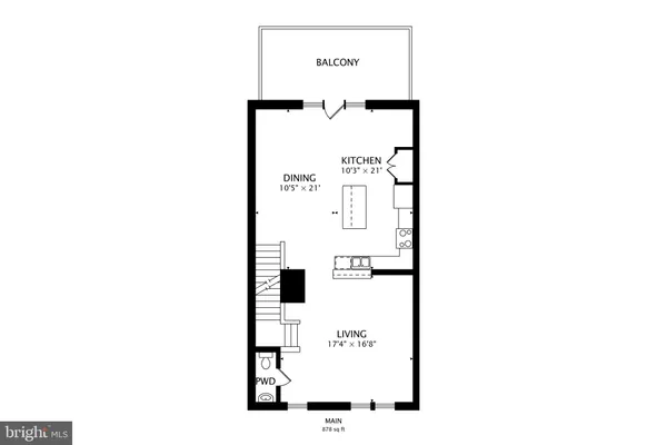 a picture of a floor plan