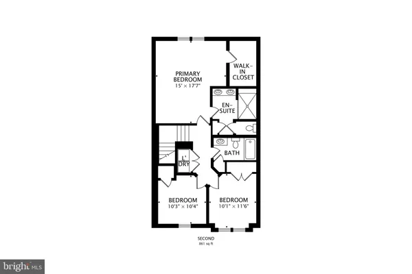 a picture of a bench in front of a wall