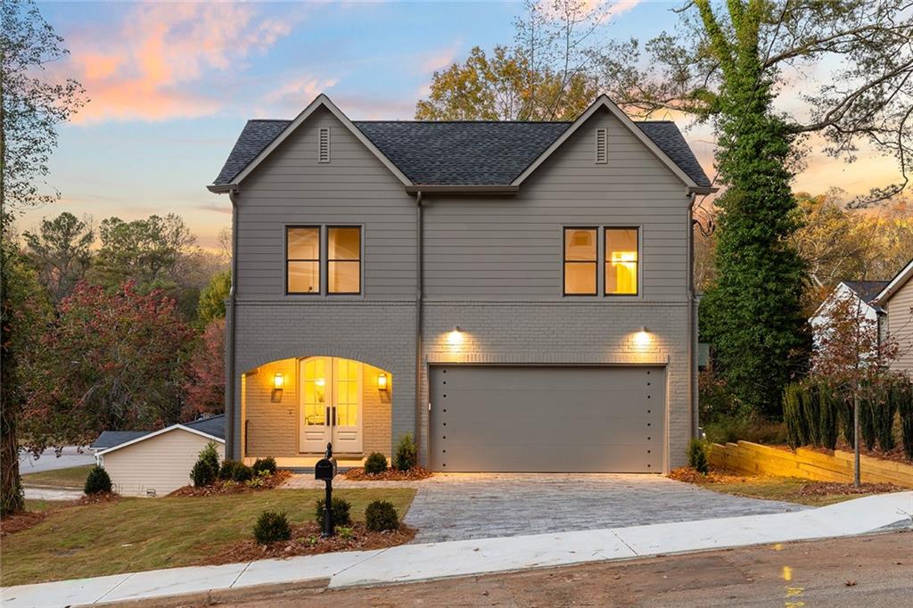 3156 Zion Street Scottdale, GA 30079 - Photo 36 of 40 a front view of a house with a yard