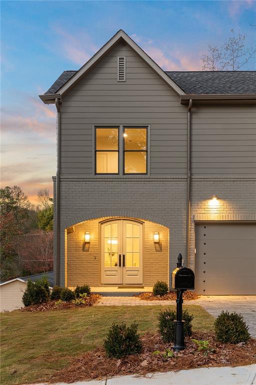 3156 Zion Street Scottdale, GA 30079 - Photo 40 of 40 a front view of a house with a yard