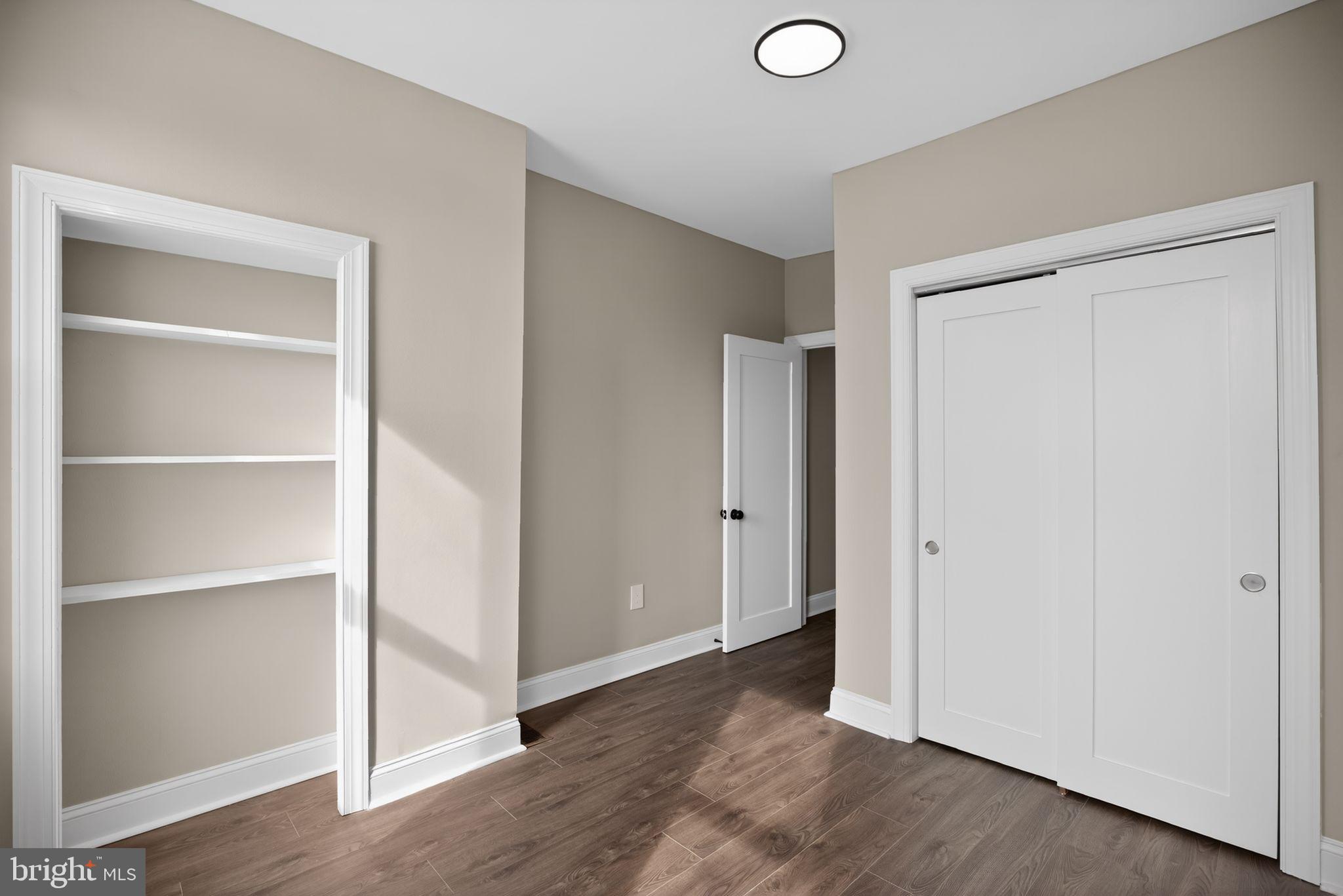 2014 Moore Street Philadelphia, PA 19145 - Photo 23 of 26 a view of an empty room with closet area