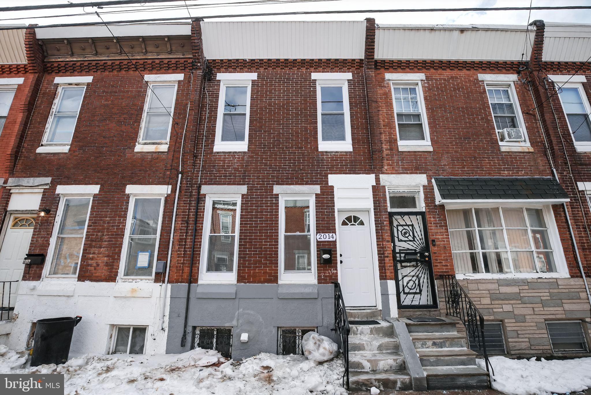 2014 Moore Street Philadelphia, PA 19145 - Photo 26 of 26 a front view of a building