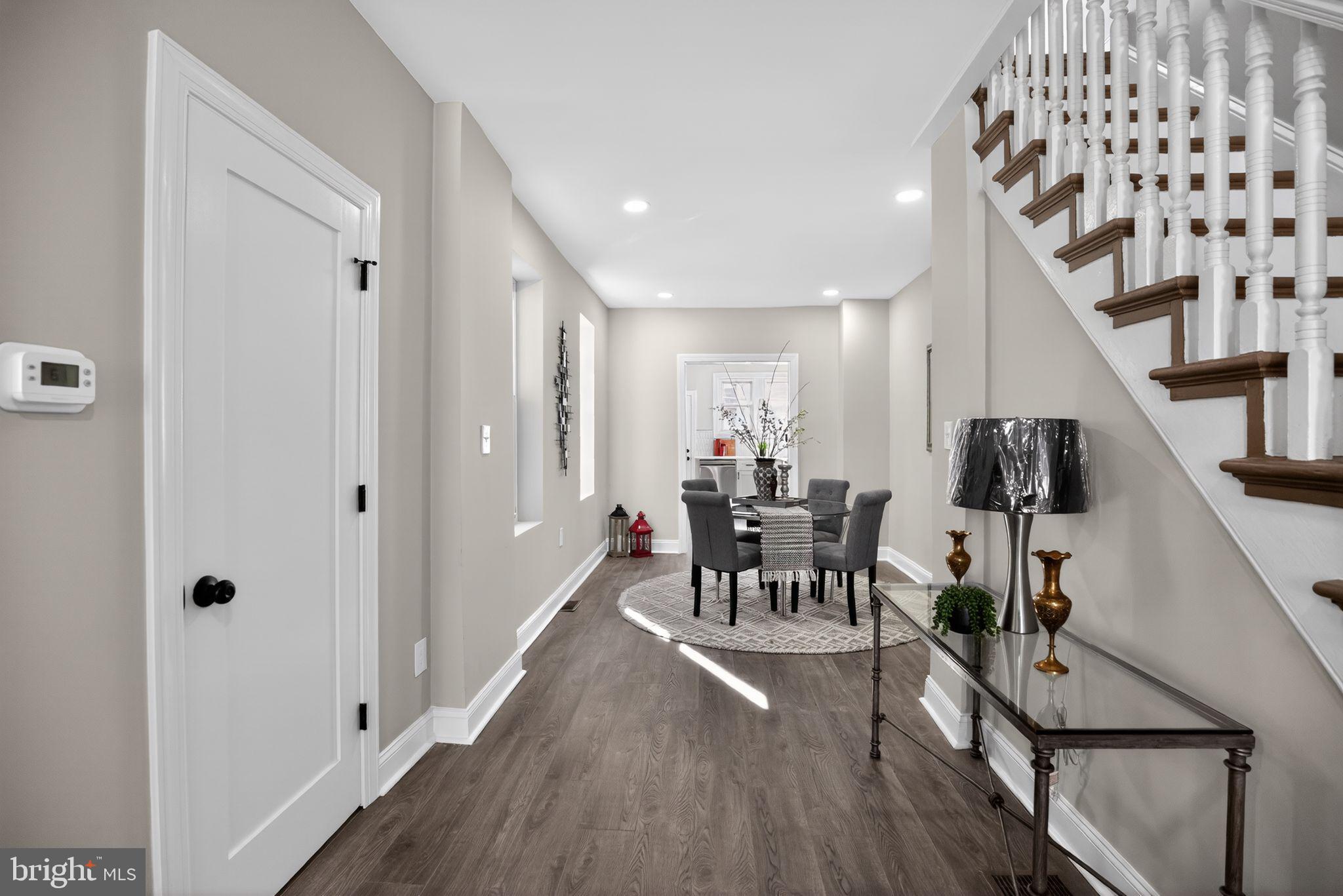 2014 Moore Street Philadelphia, PA 19145 - Photo 5 of 26 a dining room with furniture and wooden floor