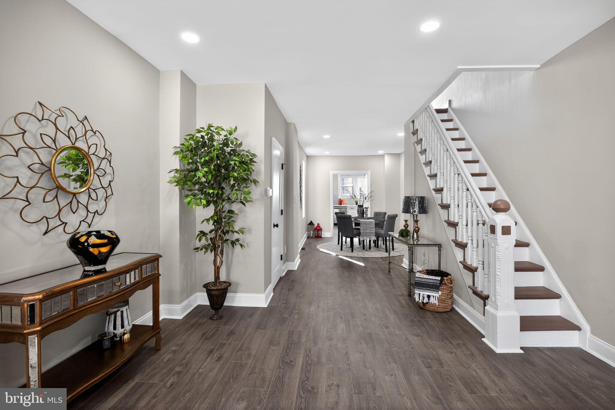 2014 Moore Street Philadelphia, PA 19145 - Photo 6 of 26 a living room with furniture and wooden floor