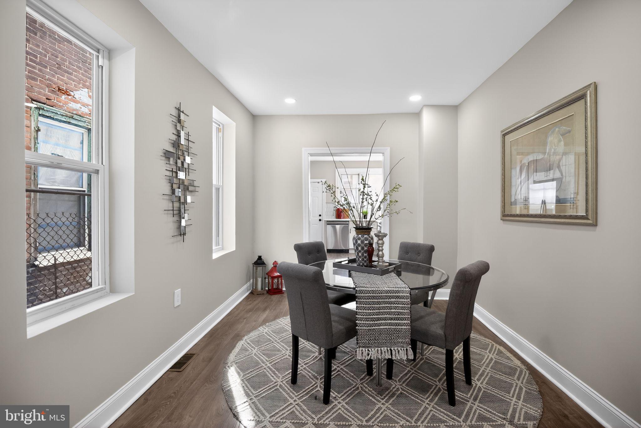 2014 Moore Street Philadelphia, PA 19145 - Photo 7 of 26 a dining room with furniture and window