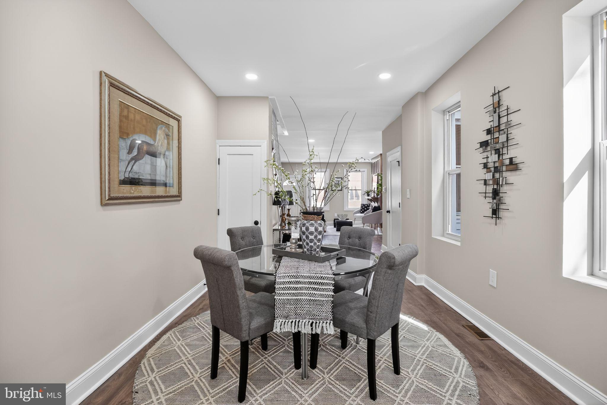 2014 Moore Street Philadelphia, PA 19145 - Photo 8 of 26 a dining room with furniture and window