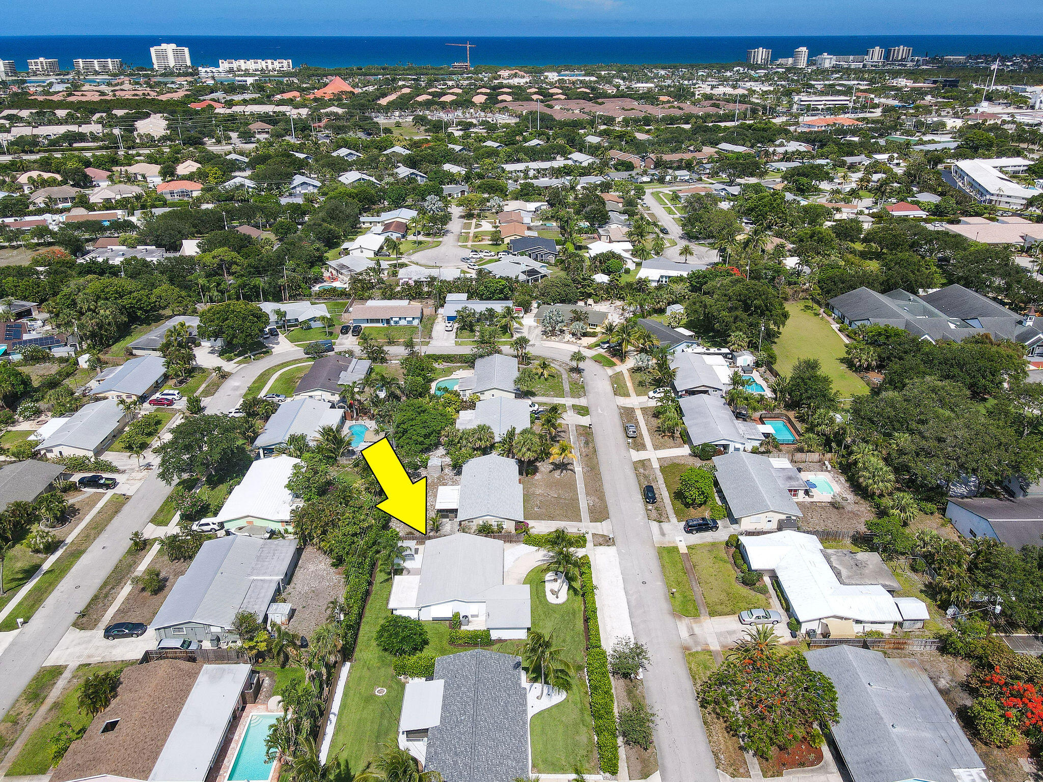 11 Ridgewood Circle Tequesta, FL 33469 - Photo 33 of 33 11RidgewoodCircleAerial(16)_marked
