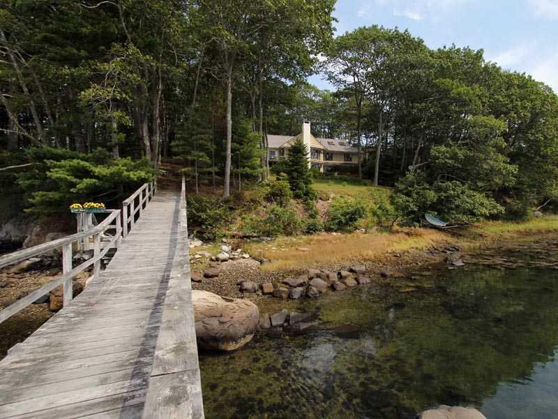 34 Quarry Point Road Edgecomb, ME 04556 - Photo 29 of 33 Waterfront/Dock/Pier.