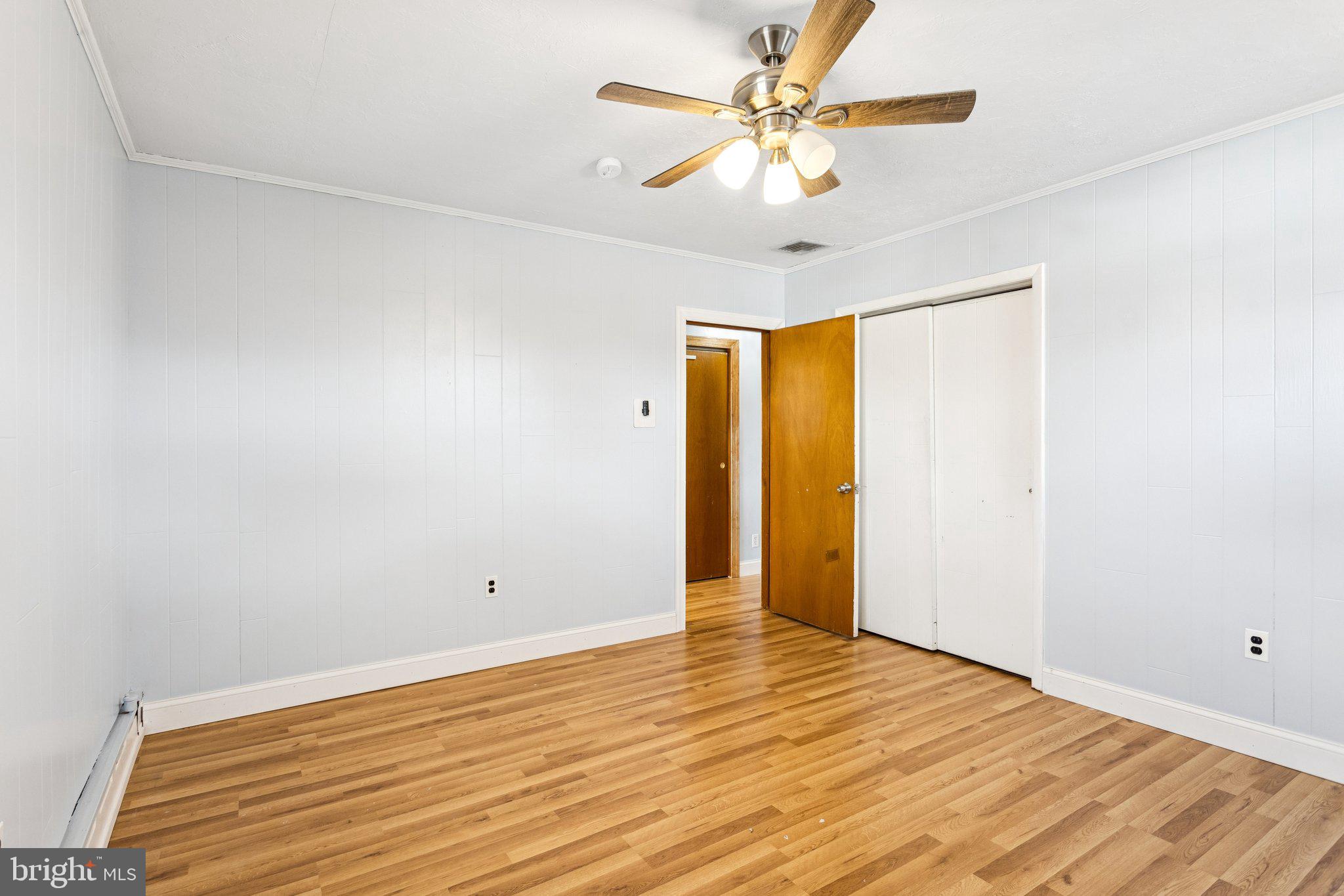 2614 Old Welsh Road Willow Grove, PA 19090 - Photo 21 of 47 a view of an empty room with wooden floor