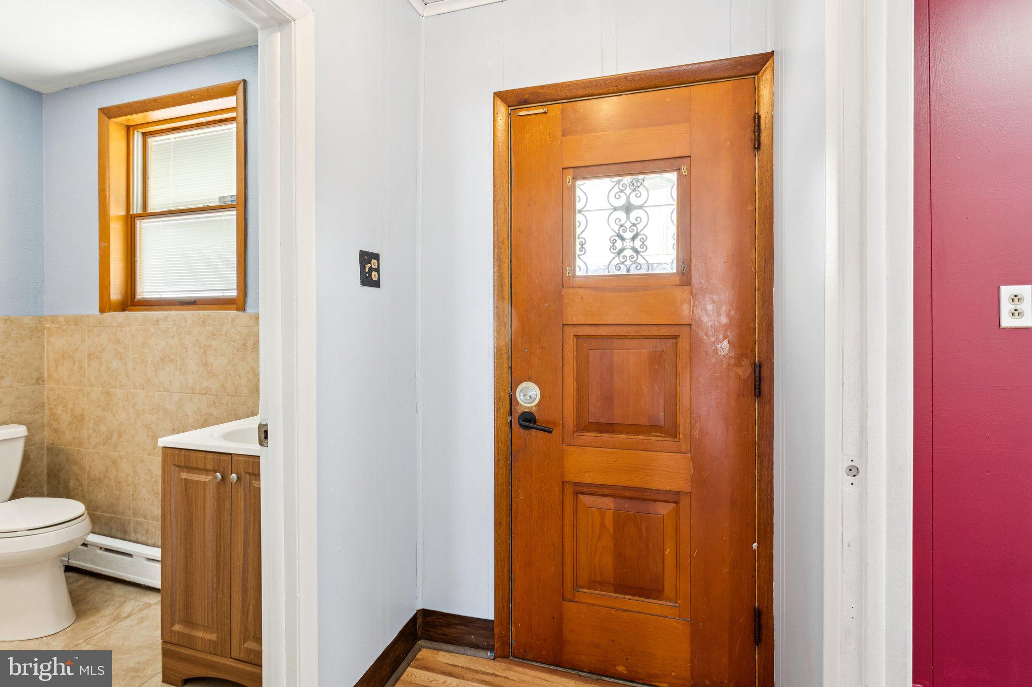 2614 Old Welsh Road Willow Grove, PA 19090 - Photo 39 of 47 a bathroom with a toilet sink and mirror