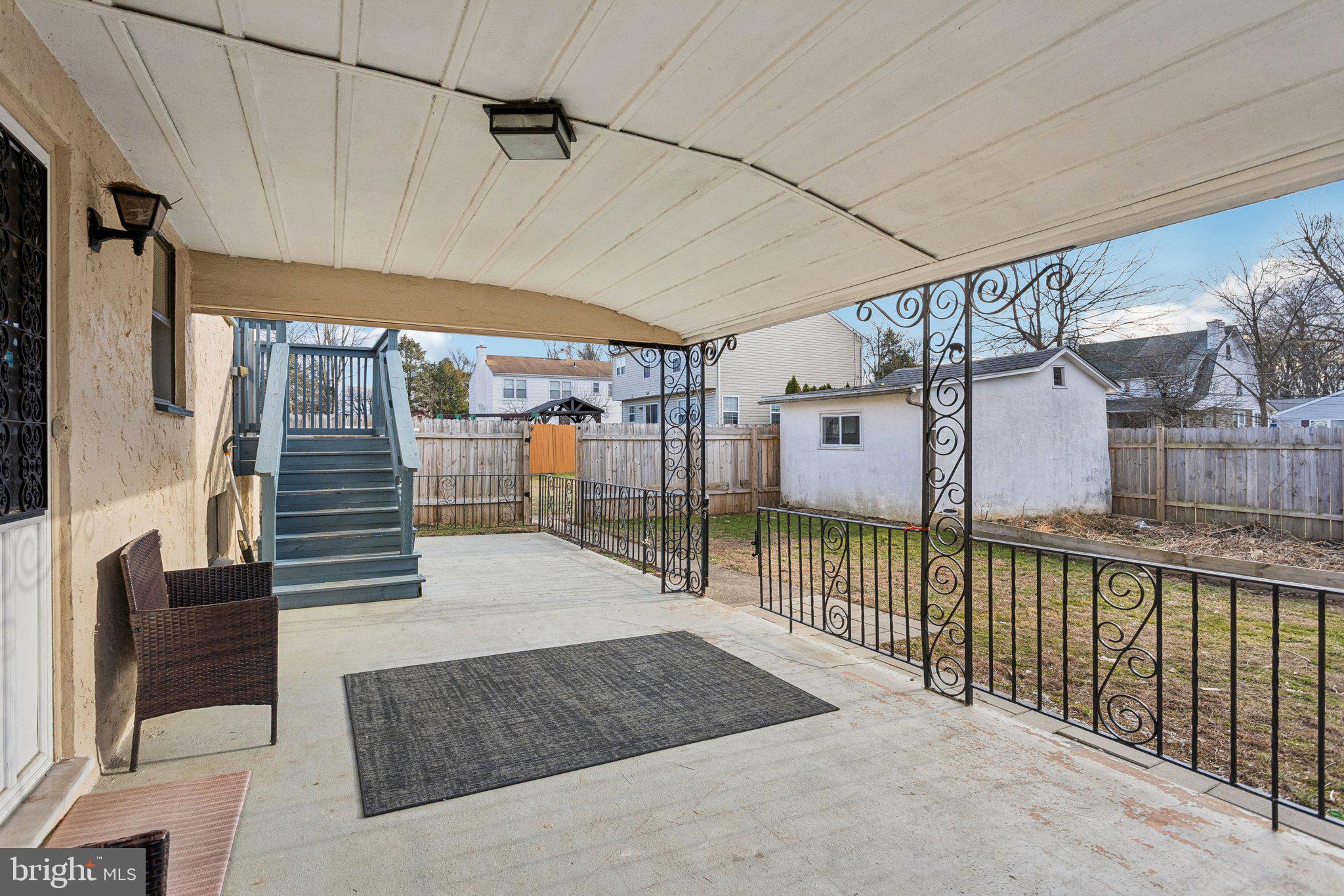 2614 Old Welsh Road Willow Grove, PA 19090 - Photo 40 of 47 a view of a porch with furniture
