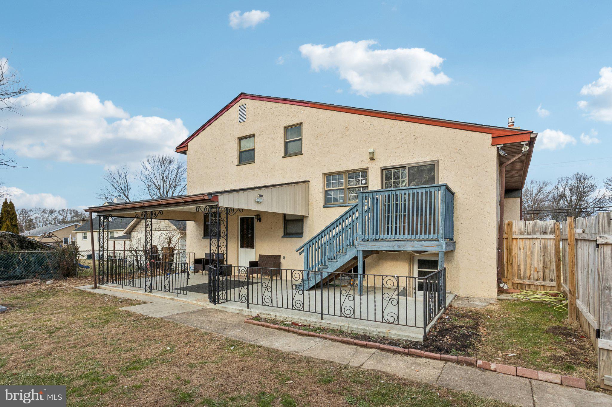 2614 Old Welsh Road Willow Grove, PA 19090 - Photo 43 of 47 a view of a house with wooden fence