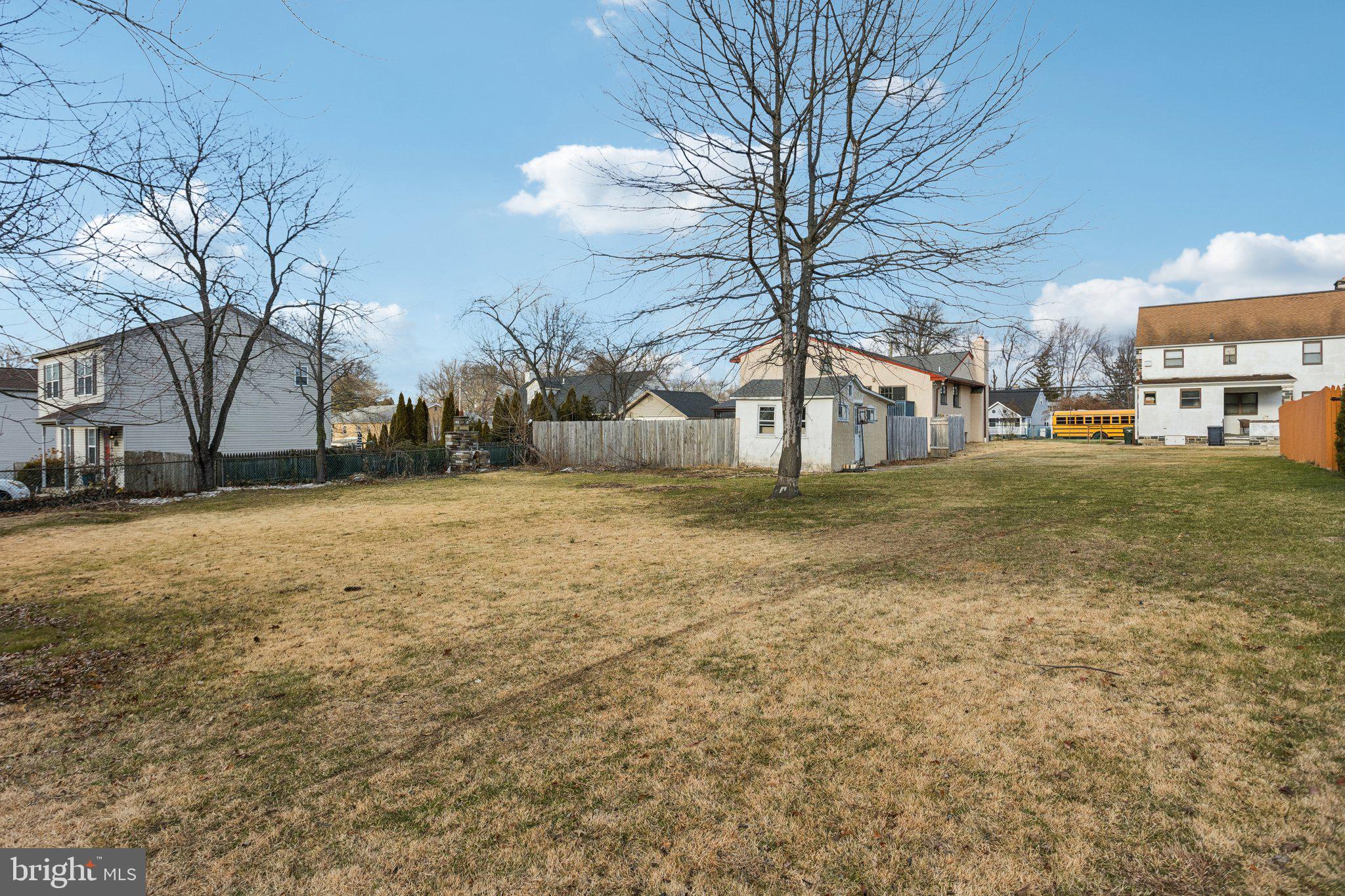 2614 Old Welsh Road Willow Grove, PA 19090 - Photo 46 of 47 a view of a yard with a house