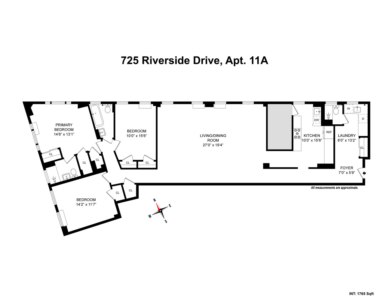 725 Riverside Drive, Unit 11A Manhattan, NY 10031 - Photo 21 of 21