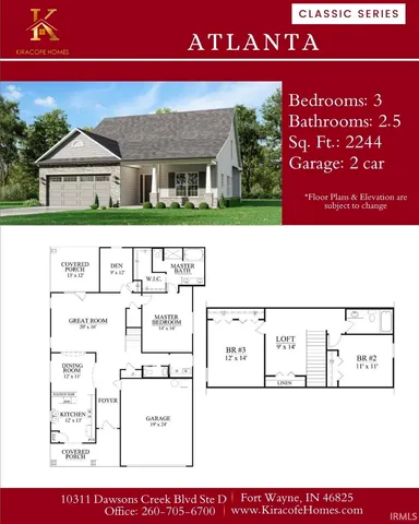 $384,900 | 4819 Windrow Way, Fort Wayne, IN 46818