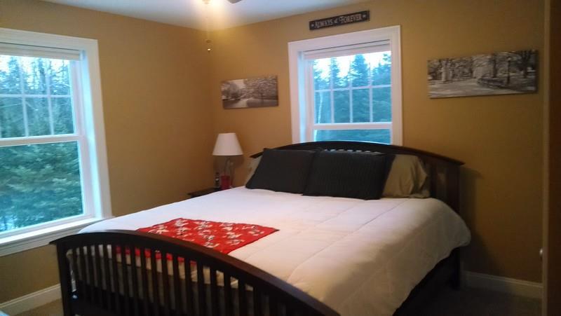 739 Village Road Stetson, ME 04488 - Photo 26 of 31 Master bedroom