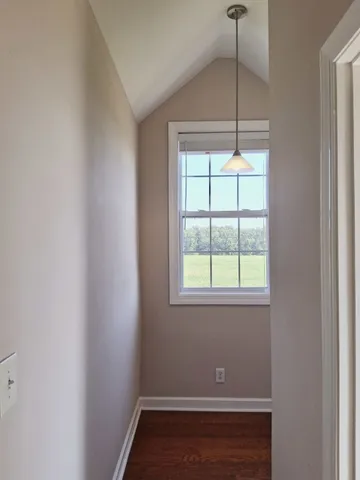 a white bath tub sitting in a bathroom