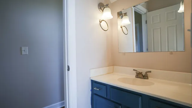 a view of a big yard with swimming pool