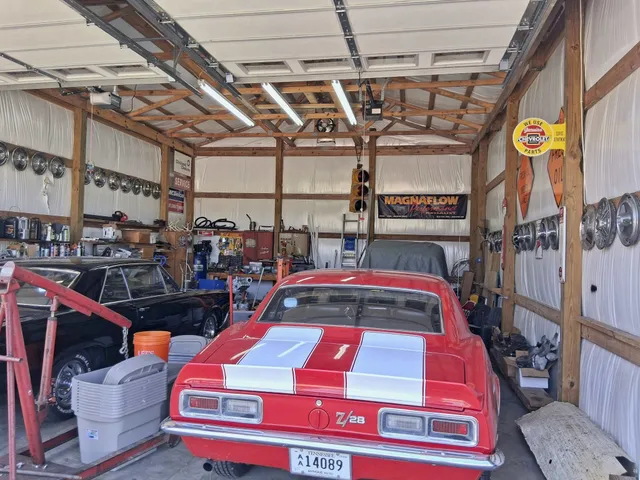 a view of a house and outdoor space