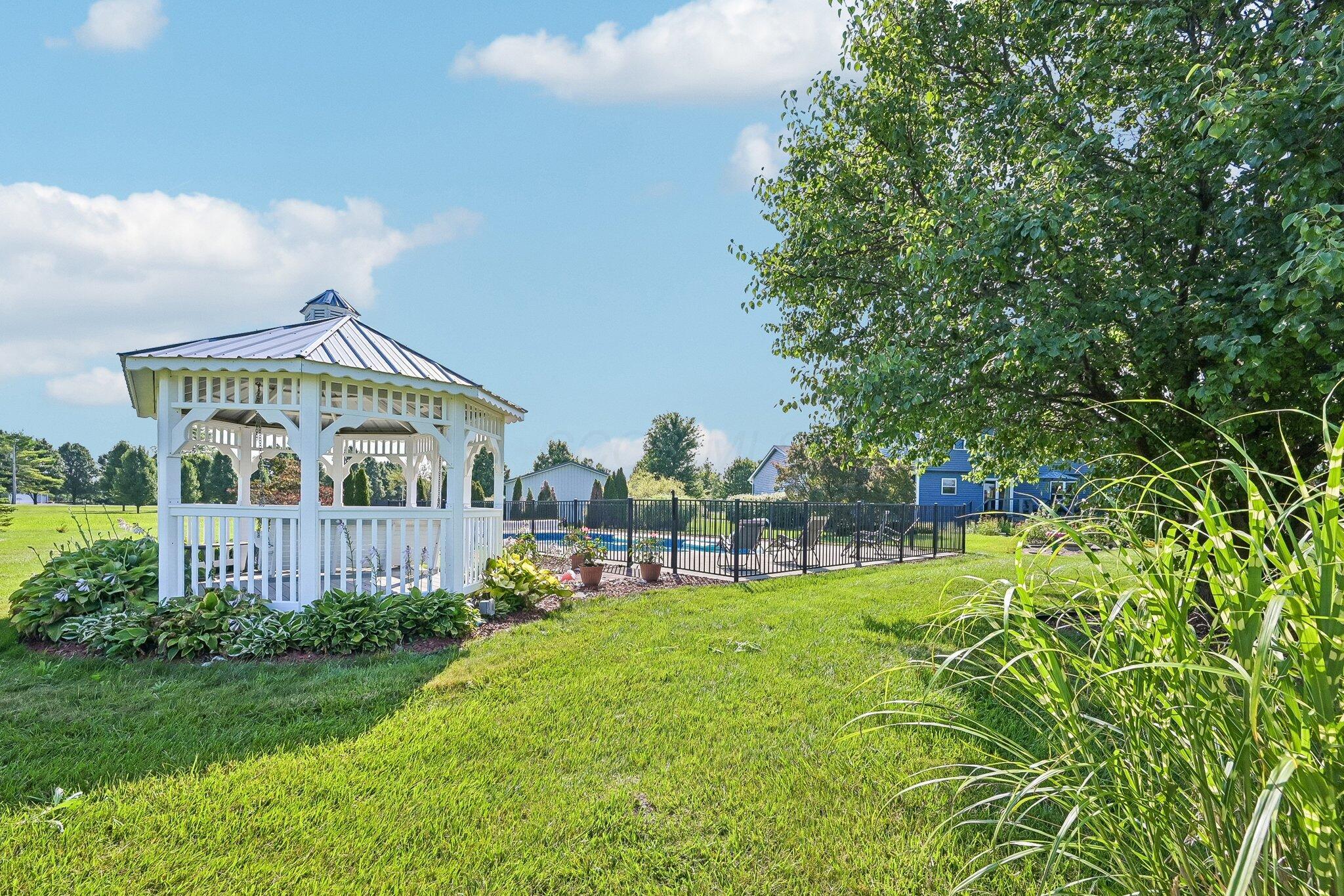 12417 Bulen-Pierce Road Lockbourne, OH 43137 - Photo 70 of 129 Gazebo