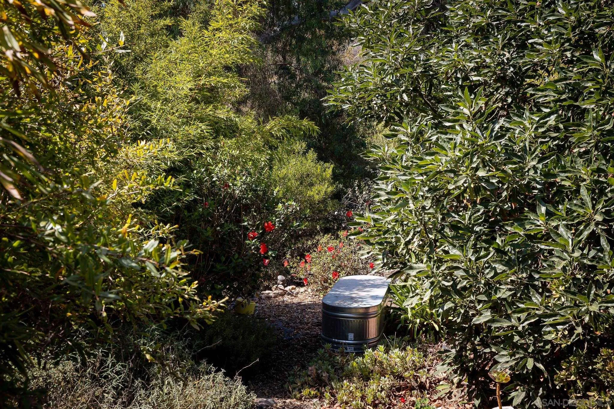 4880 Sun Valley Road Del Mar, CA 92014 - Photo 9 of 23 a outdoor view with a garden