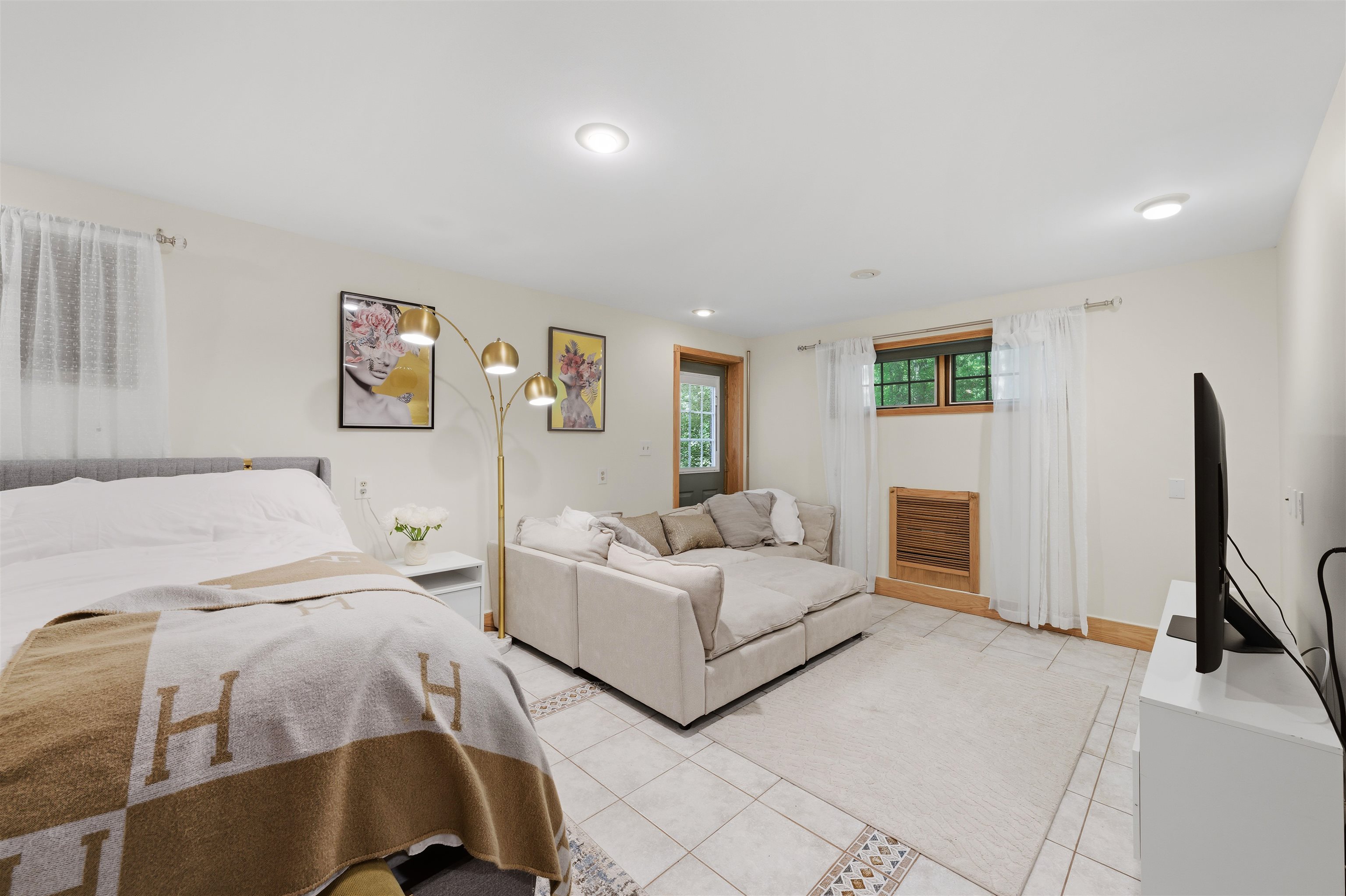 2 Carol Road Butler, NJ 07405 - Photo 35 of 49 a bedroom with a bed and a couch