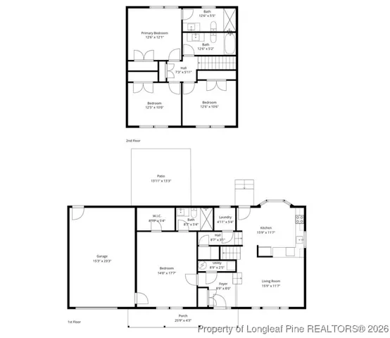 $255,000 | 5629 Carson Drive, Fayetteville, NC 28303
