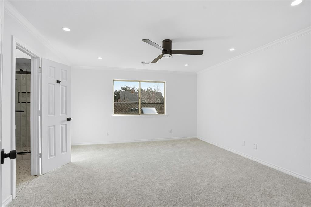 2 Parliament Place Dallas, TX 75225 - Photo 23 of 40 wooden floor in an empty room with a window