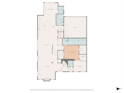 a picture of floor plan