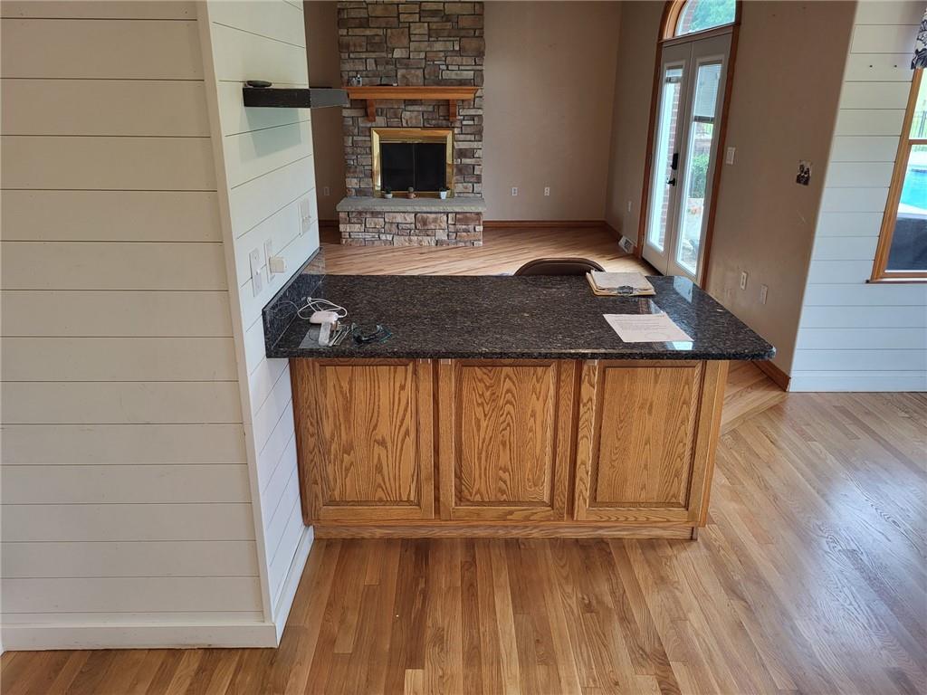 56 Lanik Road Bentleyville, PA 15314 - Photo 7 of 50 a view of a kitchen from a hallway