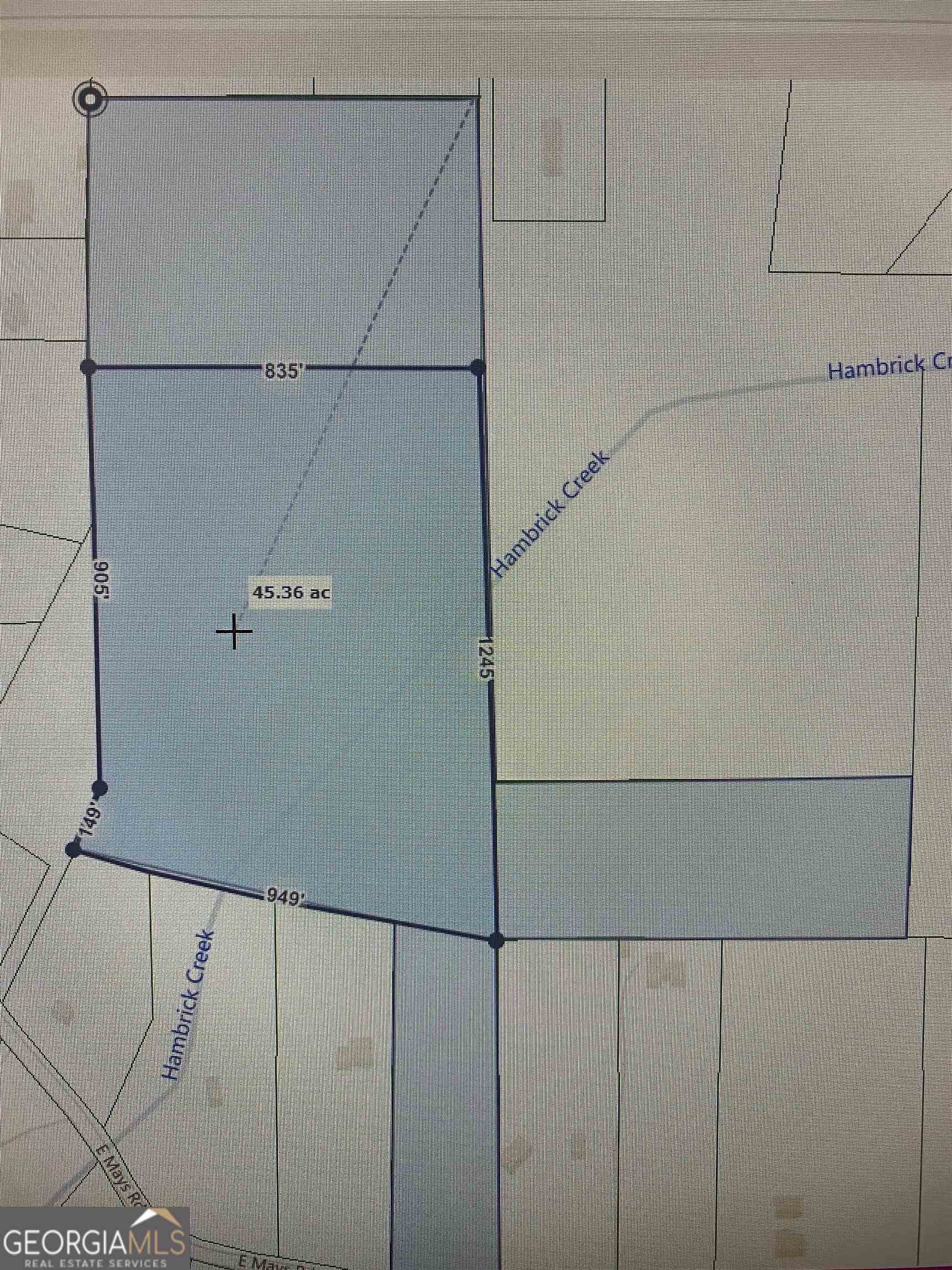 0 East Mays Stockbridge, GA 30281 - Photo 7 of 7 a bathroom with a shower