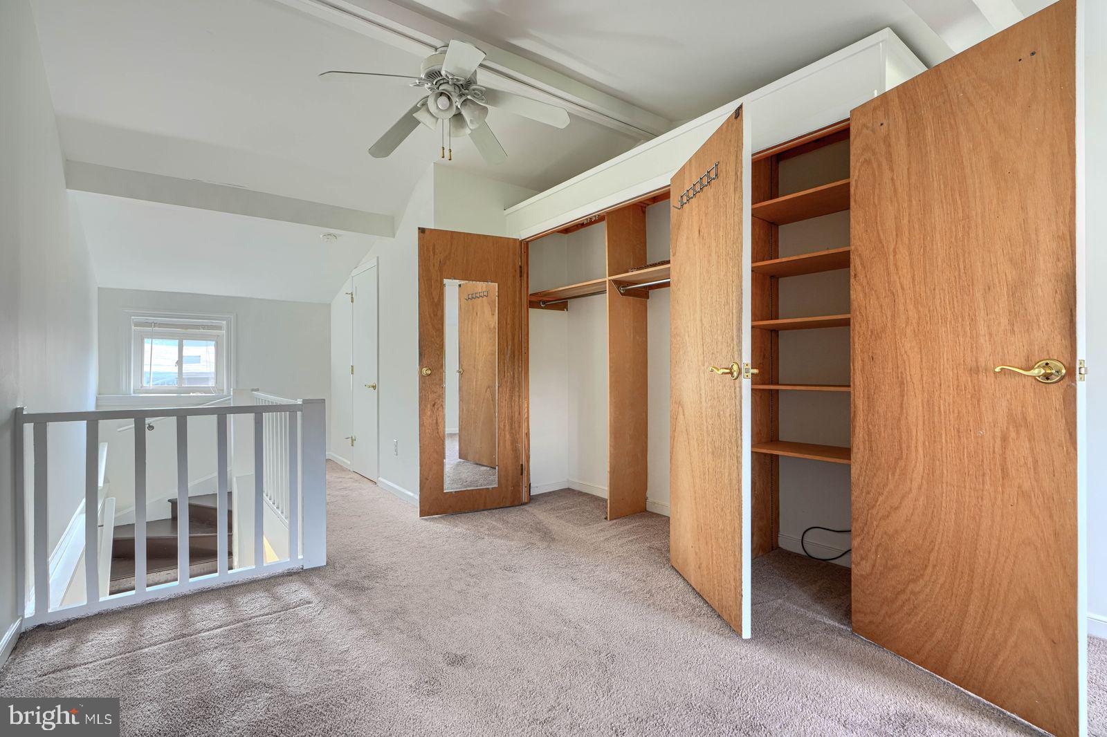 1026 Patapsco Street Baltimore, MD 21230 - Photo 20 of 24 a view of empty room with a ceiling fan