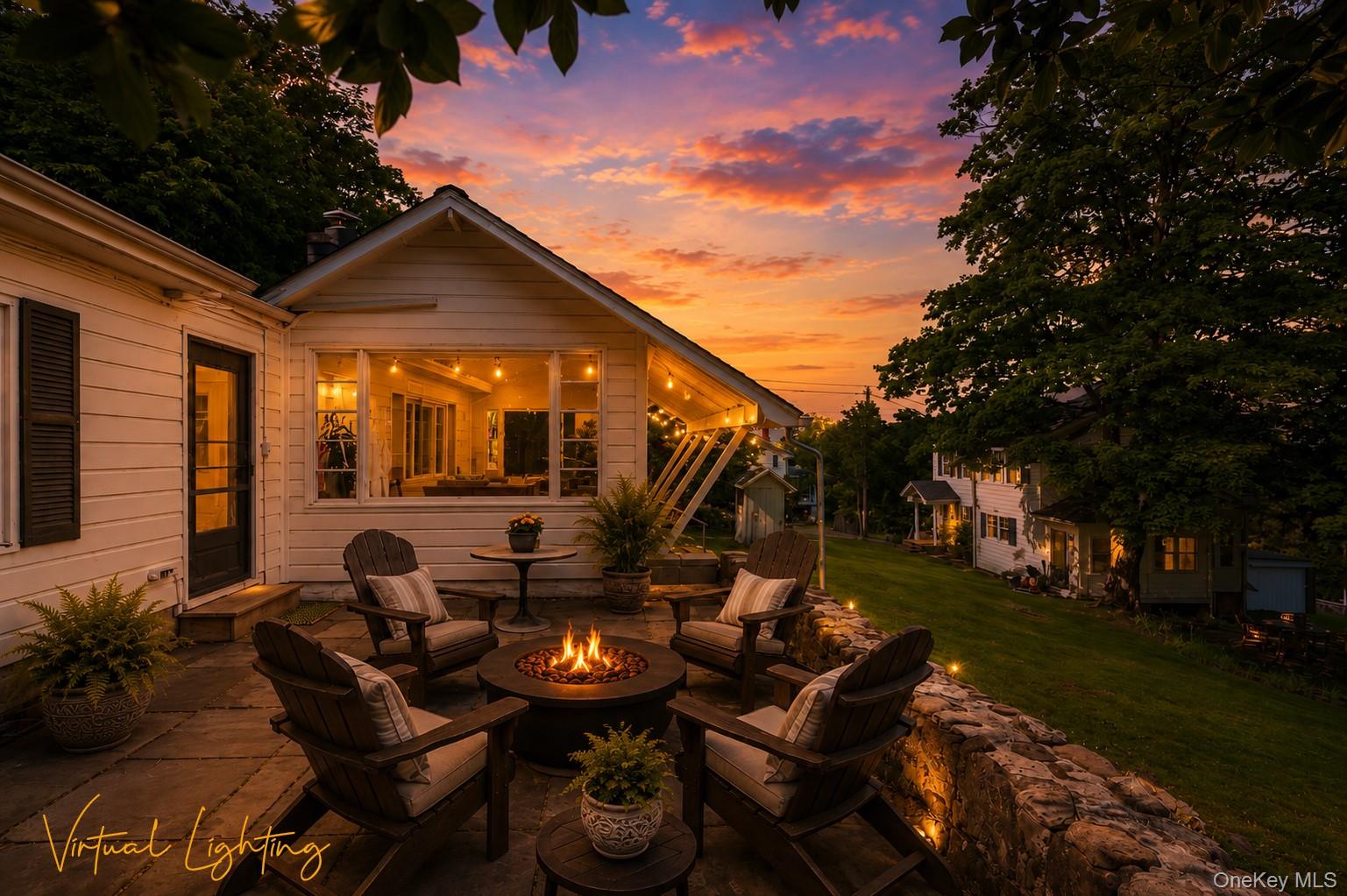 34 Old Mountain Road Nyack, NY 10960 - Photo 47 of 47 Cottage Patio,virtually staged