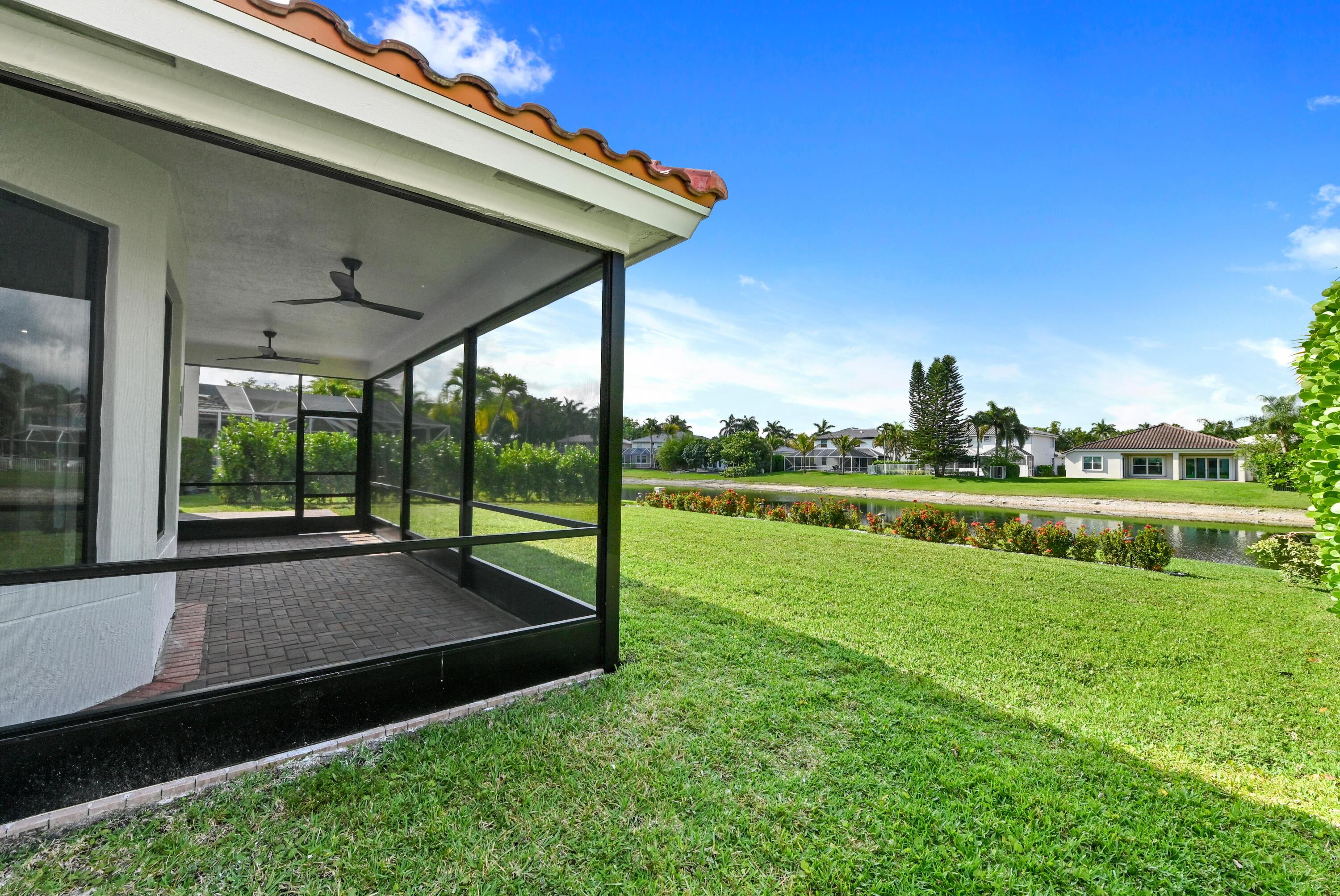12750 Yardley Drive Boca Raton, FL 33428 - Photo 40 of 54 45 backyard 02