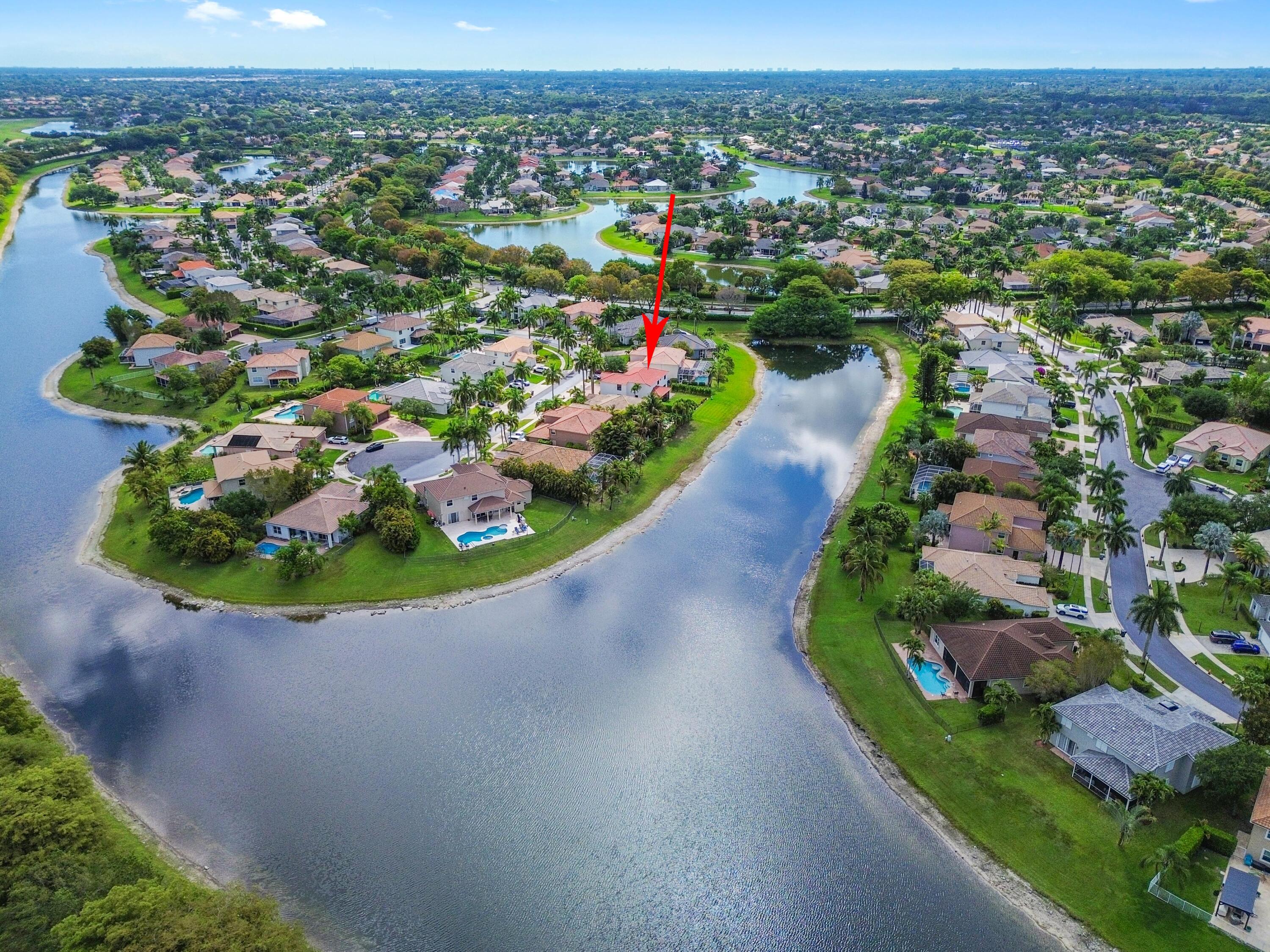 12750 Yardley Drive Boca Raton, FL 33428 - Photo 48 of 54 50 drone 05-line
