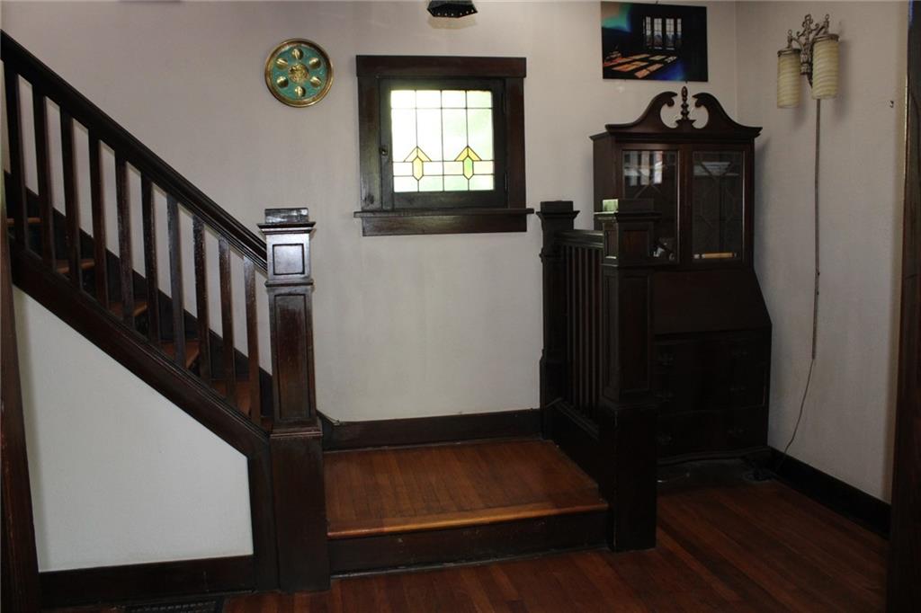 4020 Davis Avenue Homestead, PA 15120 - Photo 19 of 46 a view of entryway and hall with wooden floor