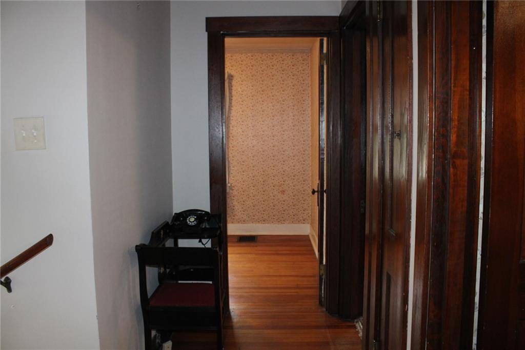 4020 Davis Avenue Homestead, PA 15120 - Photo 20 of 46 a close view of a closet with wooden floor