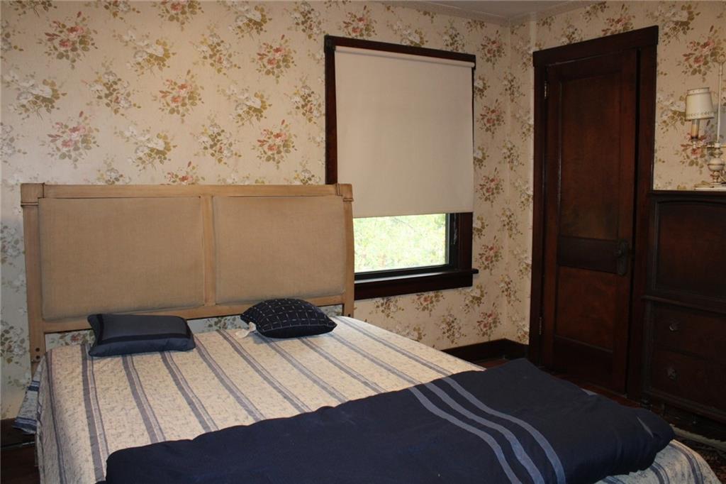 4020 Davis Avenue Homestead, PA 15120 - Photo 36 of 46 a bedroom with a bed and a window