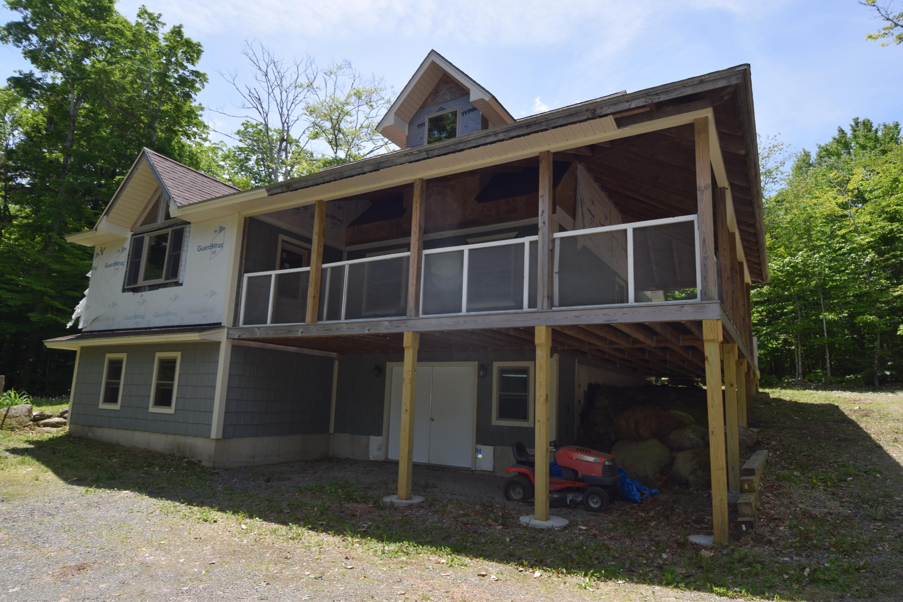 537 Sandy Beach Road Danforth, ME 04424 - Photo 3 of 26 Possible guest apartment...