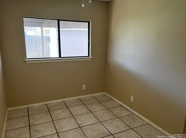 a view of room with window