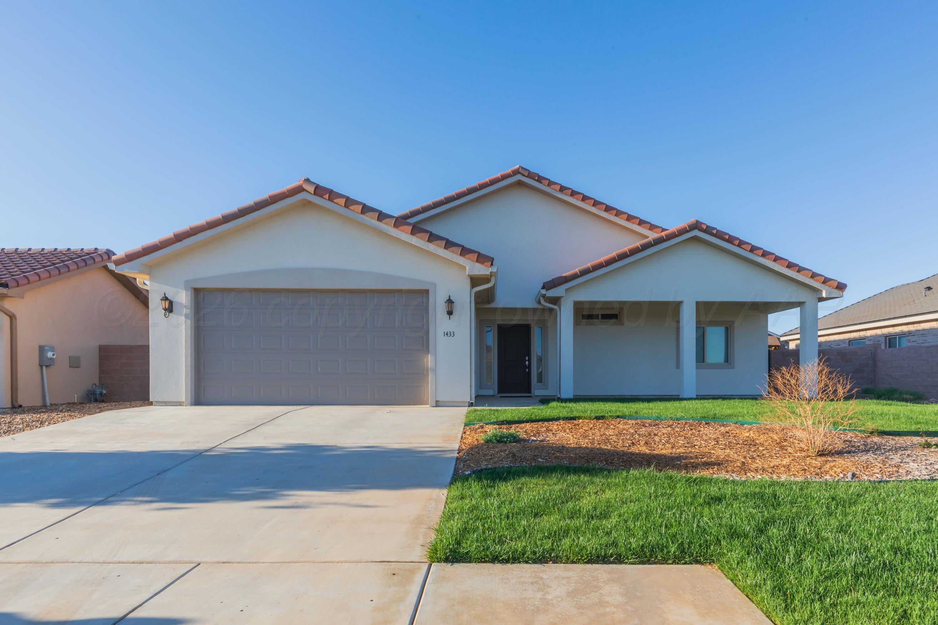 1433 Riesling Way Amarillo, TX 79124 - Photo 2 of 38 FRONT VIEW 3
