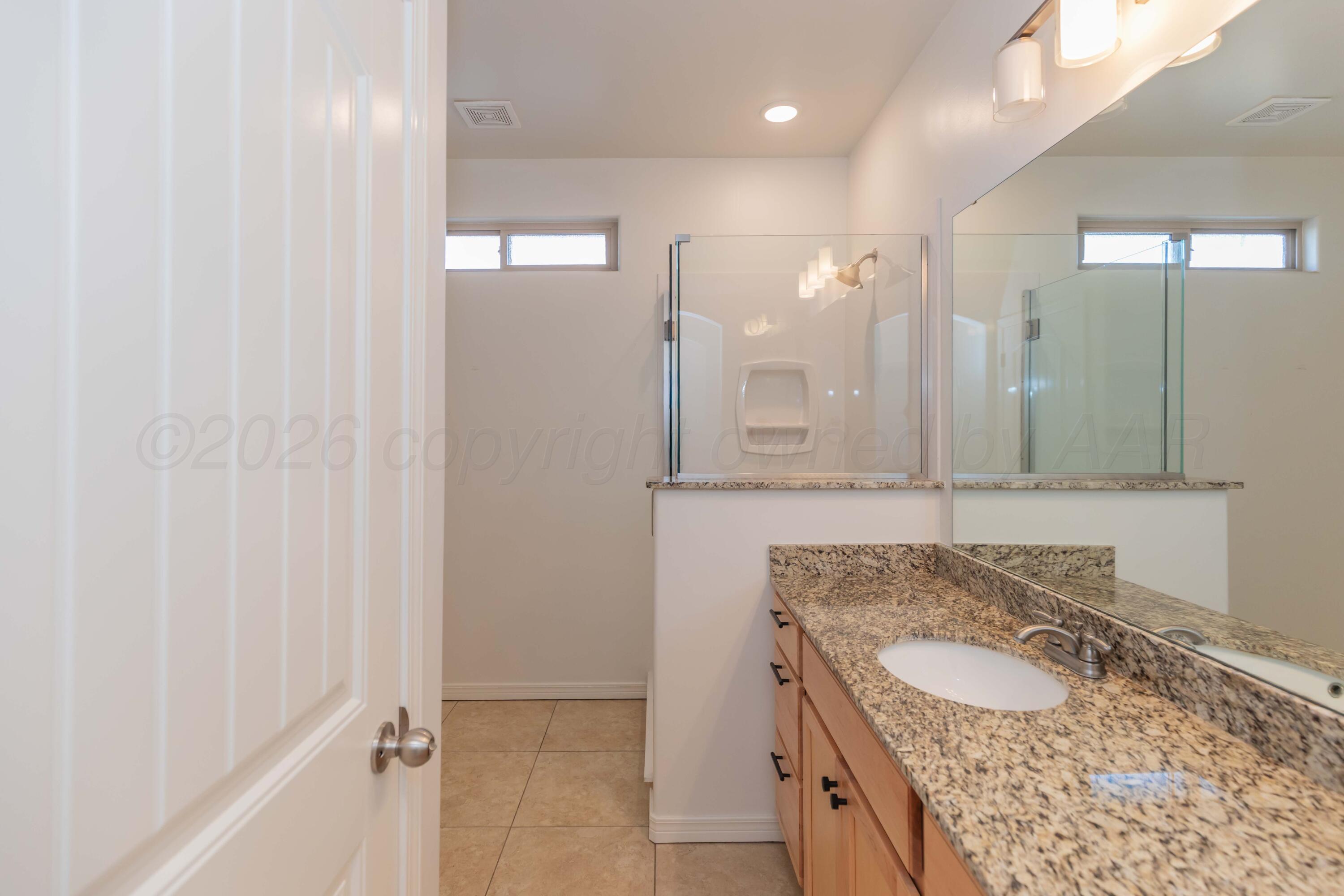1433 Riesling Way Amarillo, TX 79124 - Photo 21 of 38 MASTER BATH VIEW 2