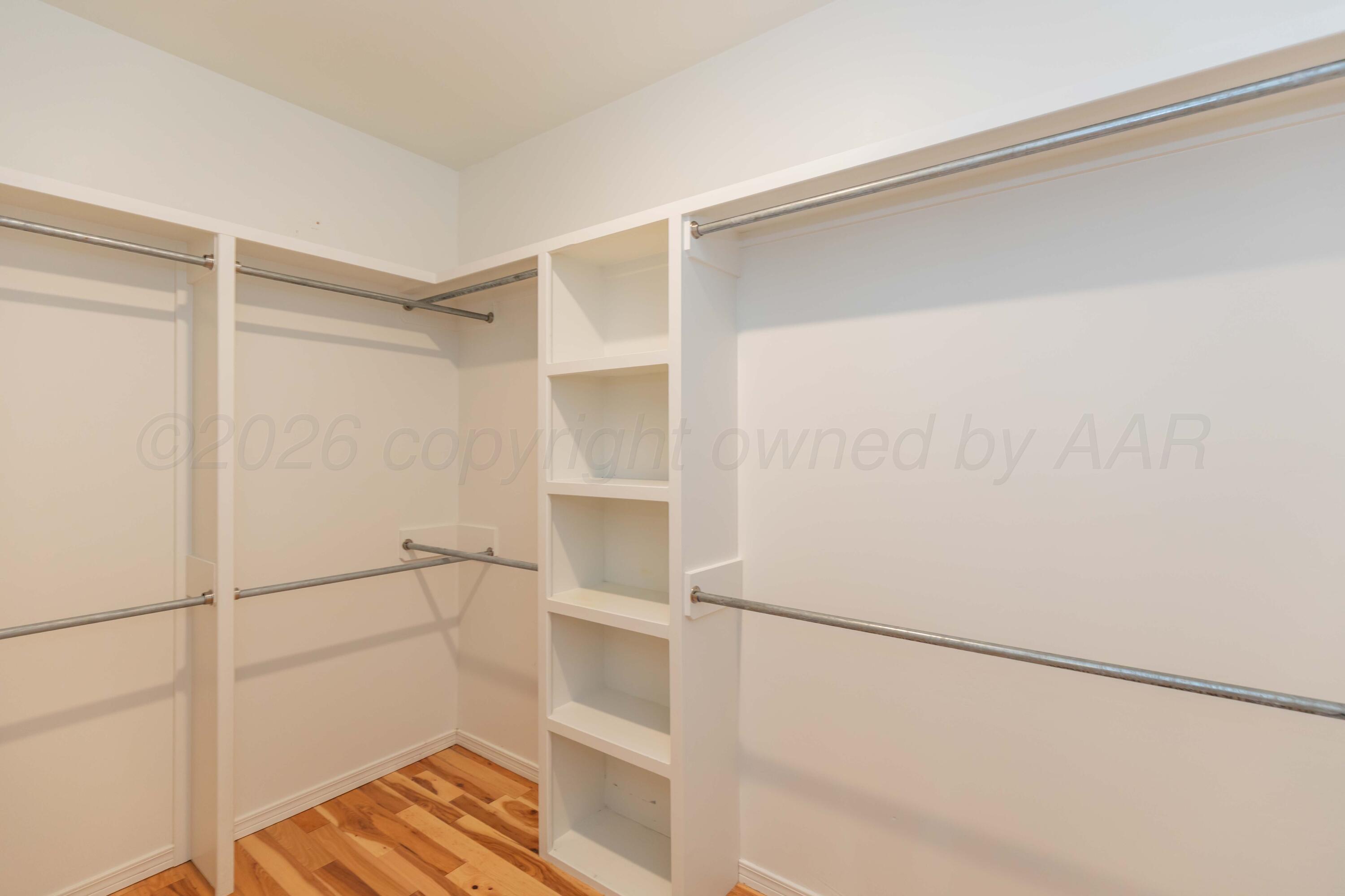 1433 Riesling Way Amarillo, TX 79124 - Photo 23 of 38 MASTER CLOSET VIEW 1