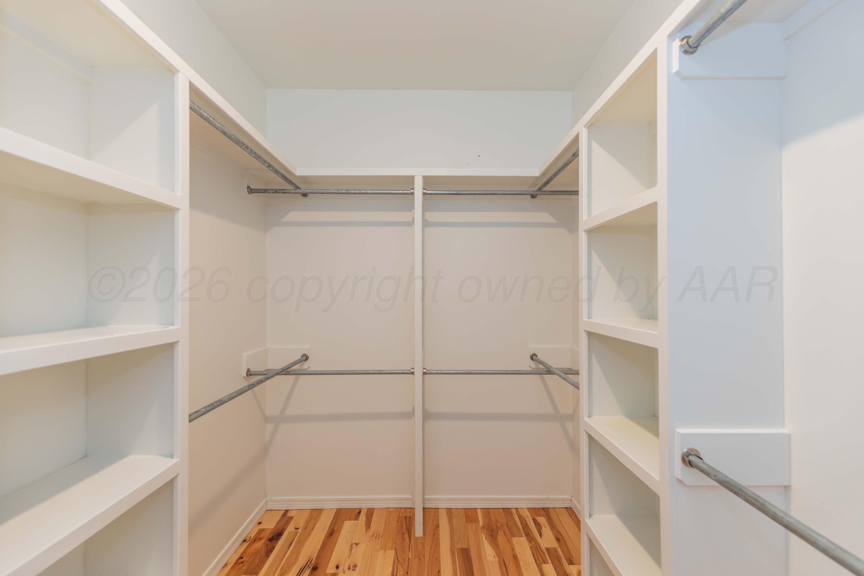 1433 Riesling Way Amarillo, TX 79124 - Photo 24 of 38 MASTER CLOSET VIEW 2