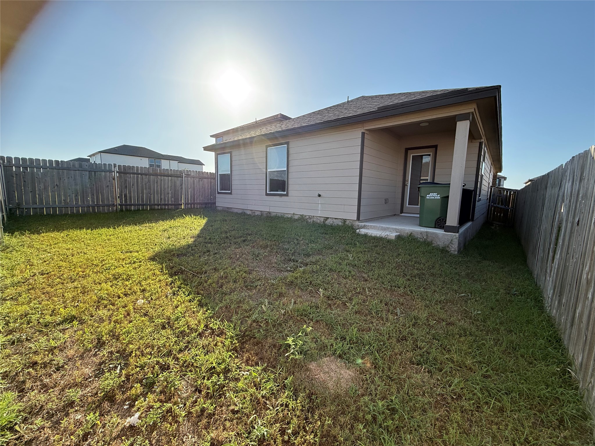 204 Lucky Texan Road Jarrell, TX 76537 - Photo 10 of 10 Backyard