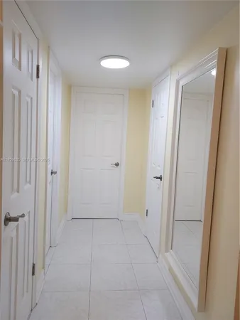 a view of a hallway