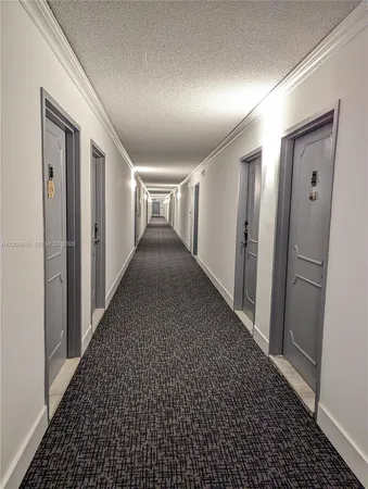 a view of a hallway