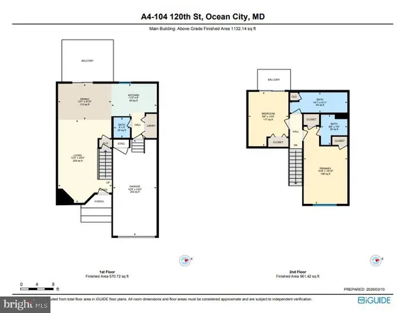 $400,000 | 104 120th Street, Unit A41, Ocean City, MD 21842