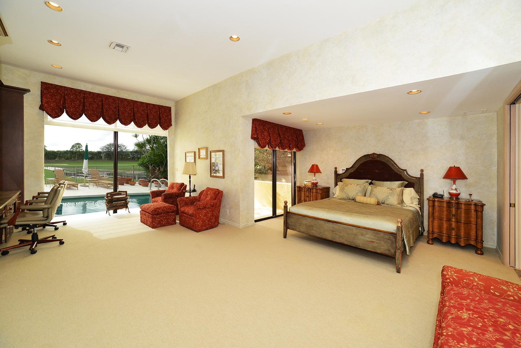 7124 Mandarin Drive Boca Raton, FL 33433 - Photo 17 of 31 Very Oversized Master Suite